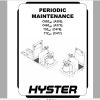 Hyster Forklift Class 3 Updated 12.2023 Electric Motor Hand Trucks Service Repair Manuals 8