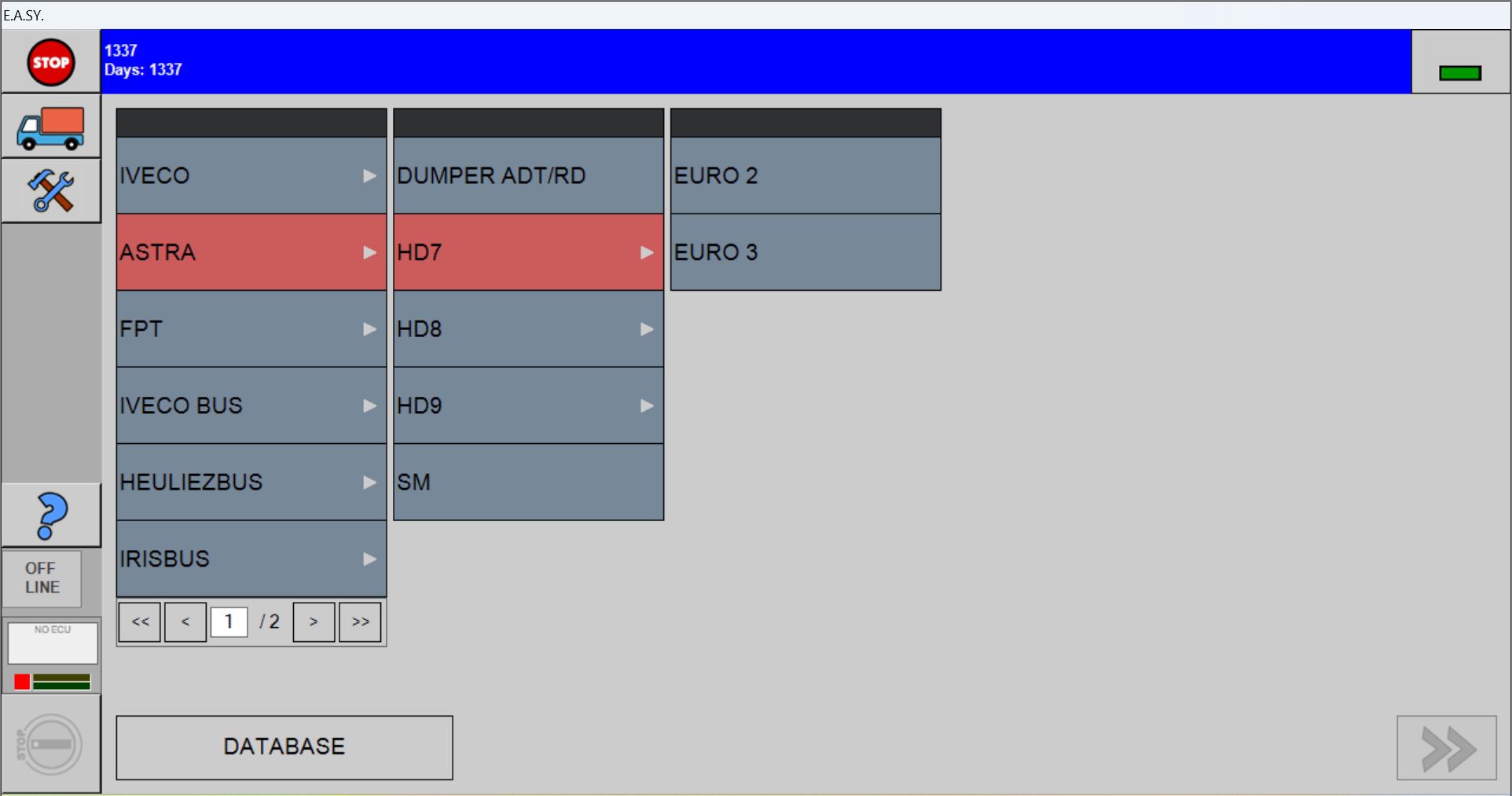 IVECO EASY 18.1 Astra Bus Diagnostic Program 13