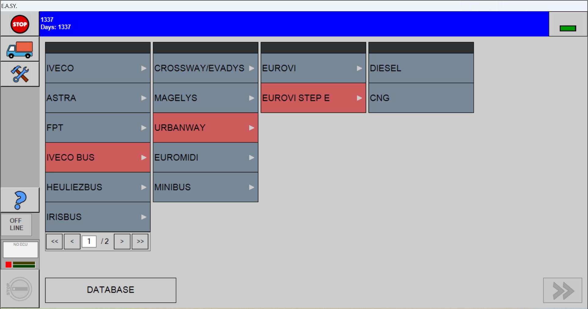 IVECO EASY 18.1 Astra Bus Diagnostic Program 15