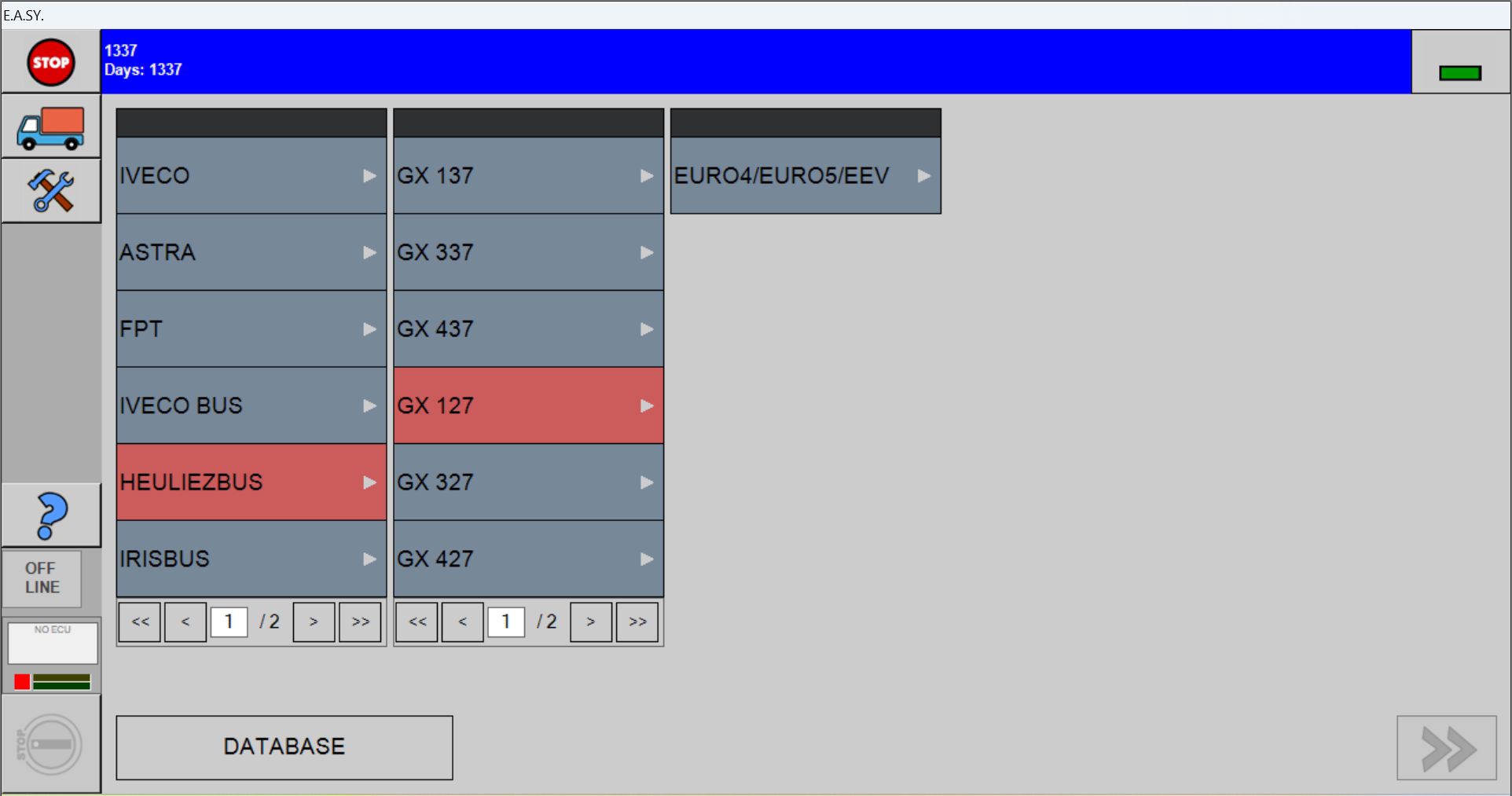 IVECO EASY 18.1 Astra Bus Diagnostic Program 16