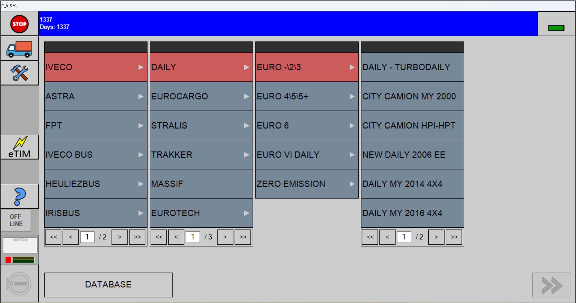 IVECO EASY 18.1 Astra Bus Diagnostic Program 6