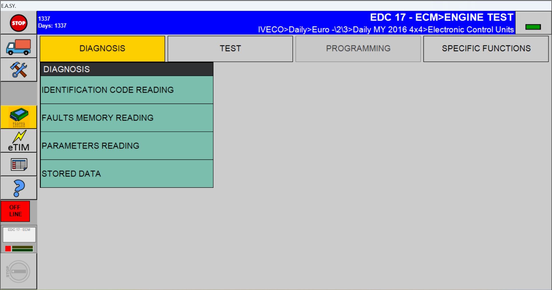 IVECO EASY 18.1 Astra Bus Diagnostic Program 9