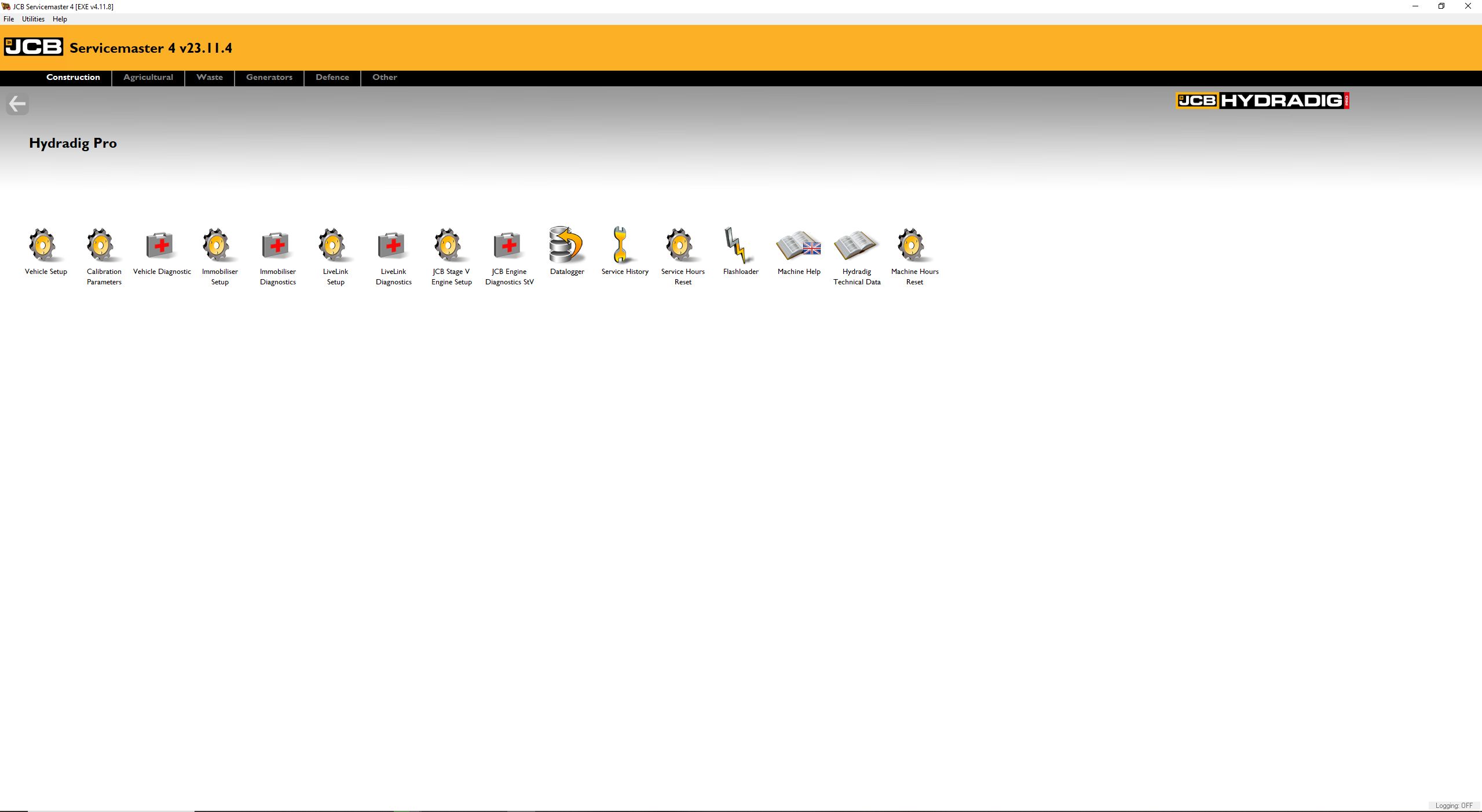 JCB ServiceMaster4 01.2024 V23.11.4 Diagnostic Software 11
