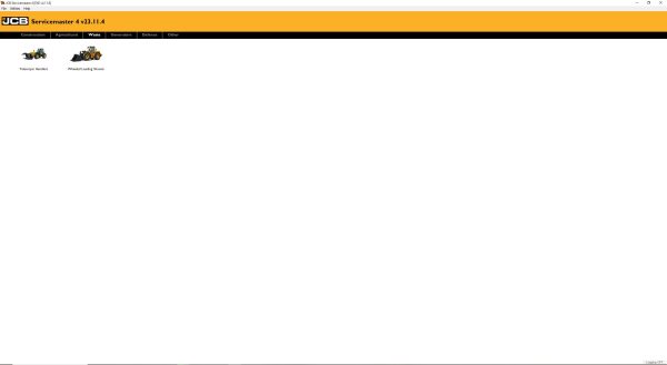 JCB ServiceMaster4 01.2024 V23.11.4 Diagnostic Software 2