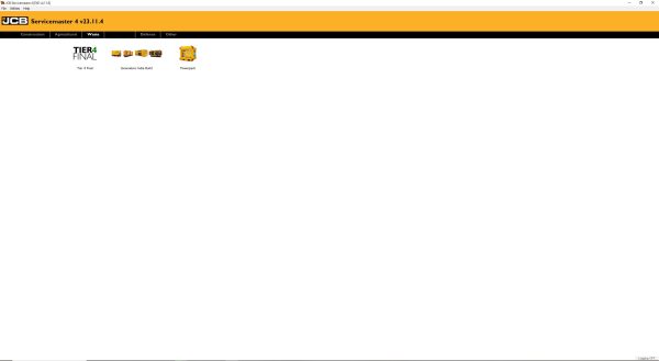 JCB ServiceMaster4 01.2024 V23.11.4 Diagnostic Software 3