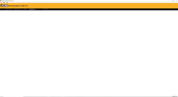 JCB ServiceMaster4 01.2024 V23.11.4 Diagnostic Software 4