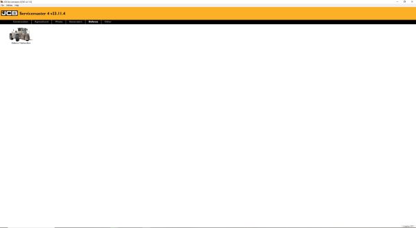 JCB ServiceMaster4 01.2024 V23.11.4 Diagnostic Software 5