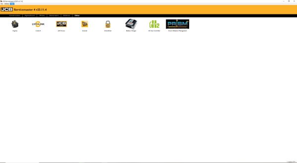 JCB ServiceMaster4 01.2024 V23.11.4 Diagnostic Software 6