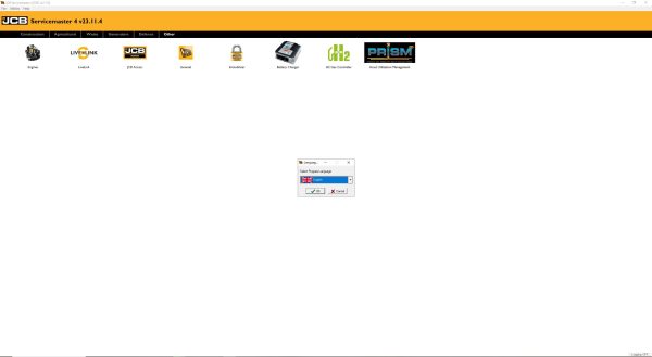 JCB ServiceMaster4 01.2024 V23.11.4 Diagnostic Software 8