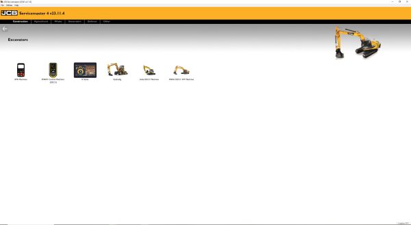 JCB ServiceMaster4 01.2024 V23.11.4 Diagnostic Software 9