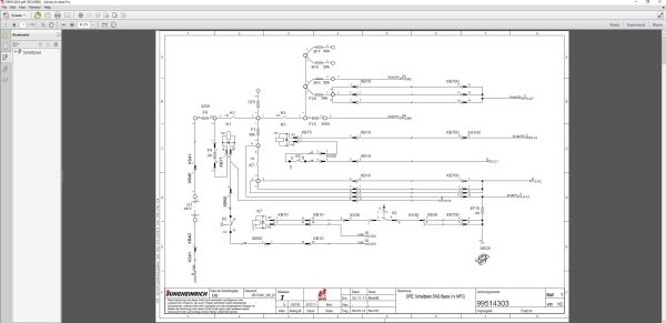 JUNGHEINRICH JETI ForkLift SH v4.37.03 EN3 10.2023 Service Information 9