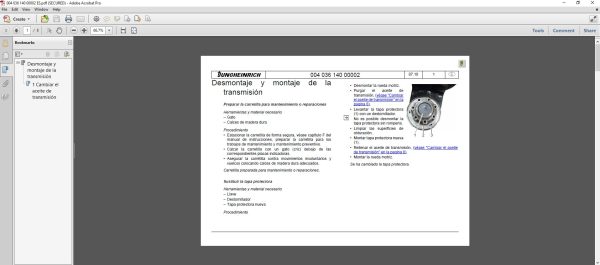 JUNGHEINRICH JETI ForkLift SH v4.37 ES 06.2023 Service Information 6