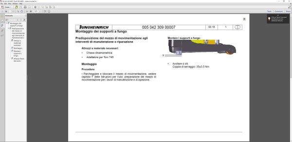 JUNGHEINRICH JETI ForkLift SH v4.37 IT 06.2023 Service Information 7