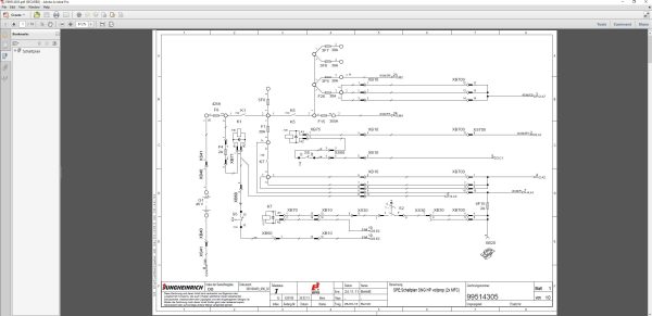 JUNGHEINRICH JETI SH v4.37.03 DE03 11.2023 Service Information 8