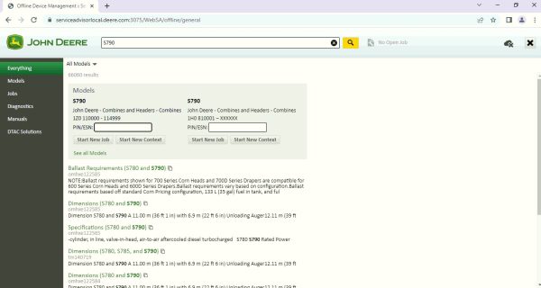 John Deere Service Advisor AG CF 5.3 11.2023 Latest Installation 4