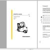 Jungheinrich Forklift 1.45 GB Electric Hydraulic Schematic Operation Service Manual 10