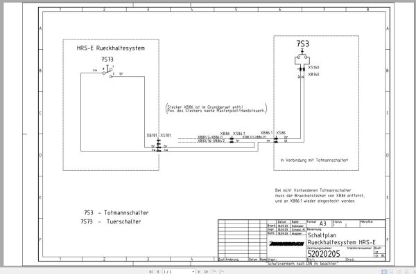 Jungheinrich Forklift 1.45 GB Electric Hydraulic Schematic Operation Service Manual 11