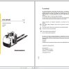 Jungheinrich Forklift 1.45 GB Electric Hydraulic Schematic Operation Service Manual 9