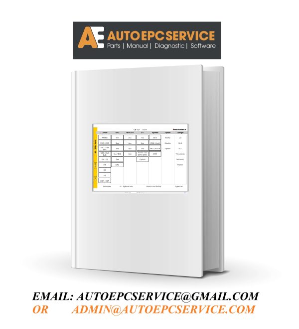Jungheinrich Forklift 1.45 GB Electric Hydraulic Schematic Operation Service Manual0 scaled