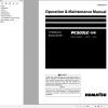 Komatsu Excavator PC500LC 10R Operation Maintenance Manual PEN01206 04