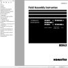Komatsu Excavator PC800 8 to PC850SE 8 Field Assembly Instruction GEN00048 07