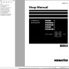 Komatsu Excavator PC800 8 to PC850SE 8 Shop Manual SEN00373 18