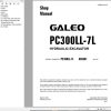 Komatsu HydrauLic Excavator Galeo PC300LL 7L Shop Manual CEBM012100