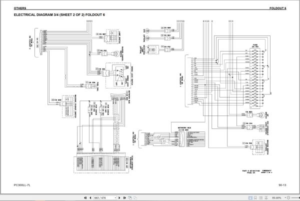Komatsu HydrauLic Excavator Galeo PC300LL 7L Shop Manual CEBM012100 1
