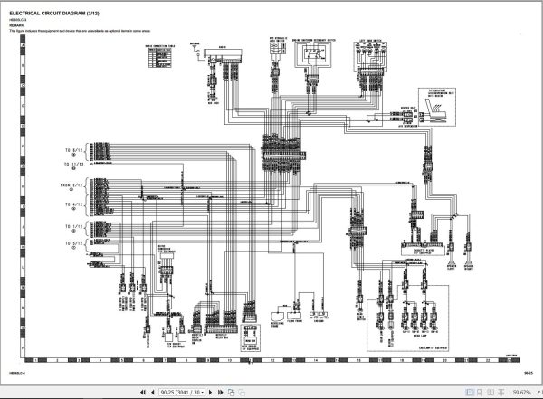 Komatsu Hydraulic Excavator HB365LC 3 HB365NLC 3 Shop Manual 1