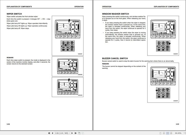 Komatsu Hydraulic Excavator HB365LC 3 Operation Maintenance Manual TEN00980 02 1
