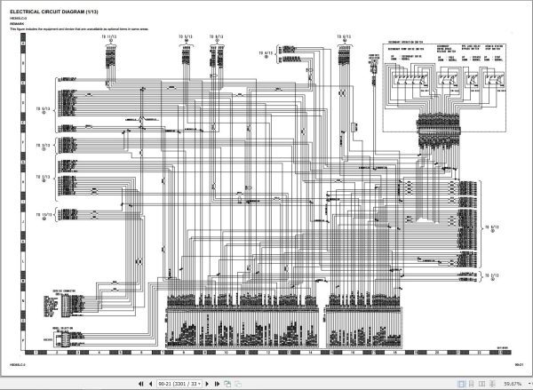 Komatsu Hydraulic Excavator HB365LC 3 Shop Manual SEN06598 09 1