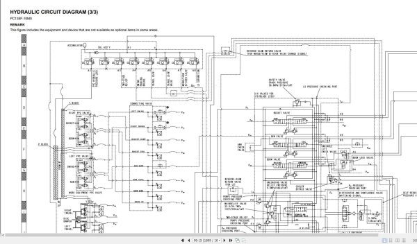 Komatsu Hydraulic Excavator PC135F 10M0 Shop Manual LEBMP13X00 1