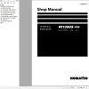 Komatsu Hydraulic Excavator PC138US 11E0 Shop Manual SEN06905 01