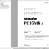 Komatsu Hydraulic Excavator PC15MR 1 Shop Manual SEBM019002