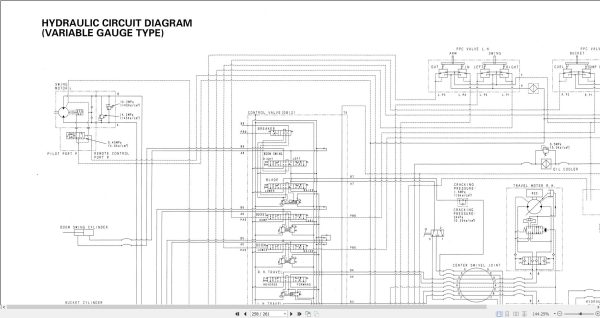 Komatsu Hydraulic Excavator PC15MR 1 Shop Manual SEBM019002 1