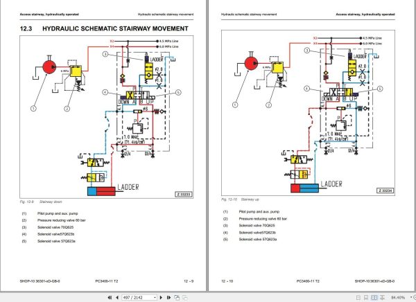 Komatsu Hydraulic Excavator PC3400 11M0 Shop Manual SEN06694 00 1