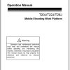 LGMG Forklift 3.17 GB Operation Manual Update 12.2023 5