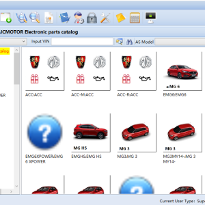 SAIC MOTOR EPC Update 11.2023 Electronic Parts Catalog 1