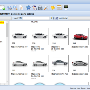 SAIC MOTOR EPC Update 11.2023 Electronic Parts Catalog 2