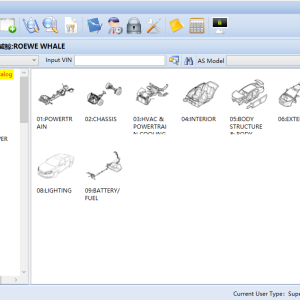 SAIC MOTOR EPC Update 11.2023 Electronic Parts Catalog 3