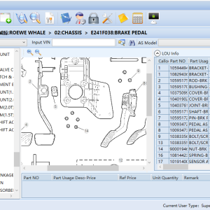 SAIC MOTOR EPC Update 11.2023 Electronic Parts Catalog 4