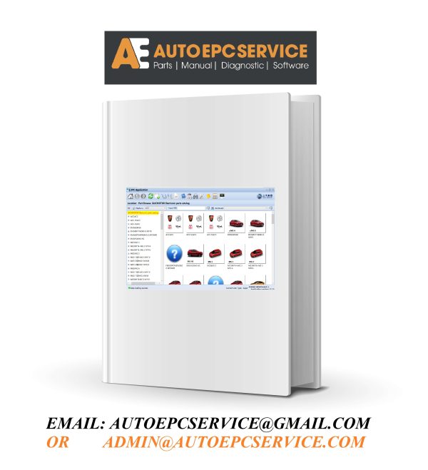 SAIC MOTOR EPC Update 11.2023 Electronic Parts Catalog scaled