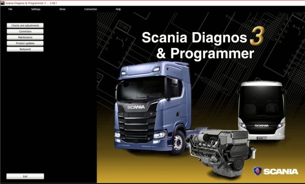 Scania SDP3 V2.58.1 Truck and Bus Remote Installation 1