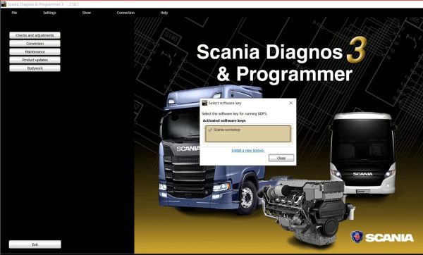 Scania SDP3 V2.58.1 Truck and Bus Remote Installation 3