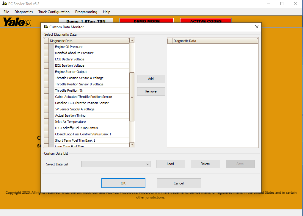 Yale PC Service Tool v5.3 2023 Diagnostic Software 8