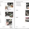 AGCO Combine Harvesters Auxiliary Lights for Flip Up Headers Installation Instruction 327472500 1