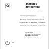 AGCO Combine Harvesters Weighting and Mostrure Kit Assembly Instruction 327277502