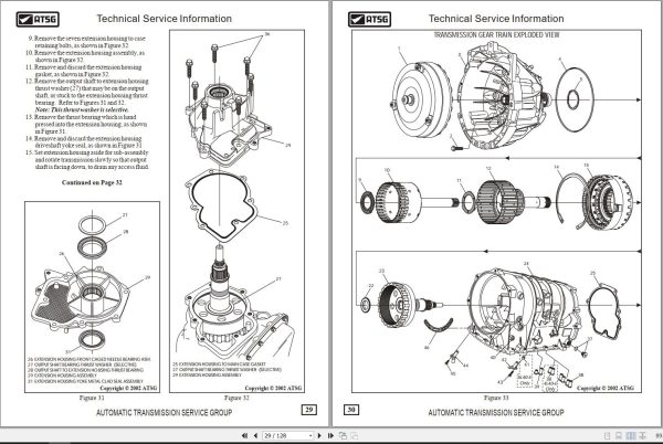 ATSG Automatic Transmission 4L40 E 5L40 E Service Manual 1
