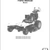 Bobcat Mower WB7000 Parts Manual 7461589EnUS 1