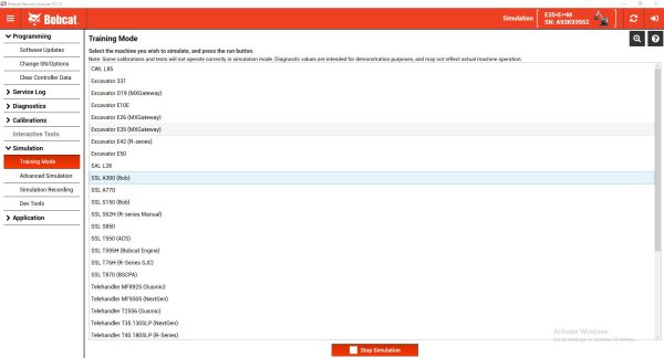 Bobcat Service Analyzer v91.15 09.2023 Diagnostic Software 3
